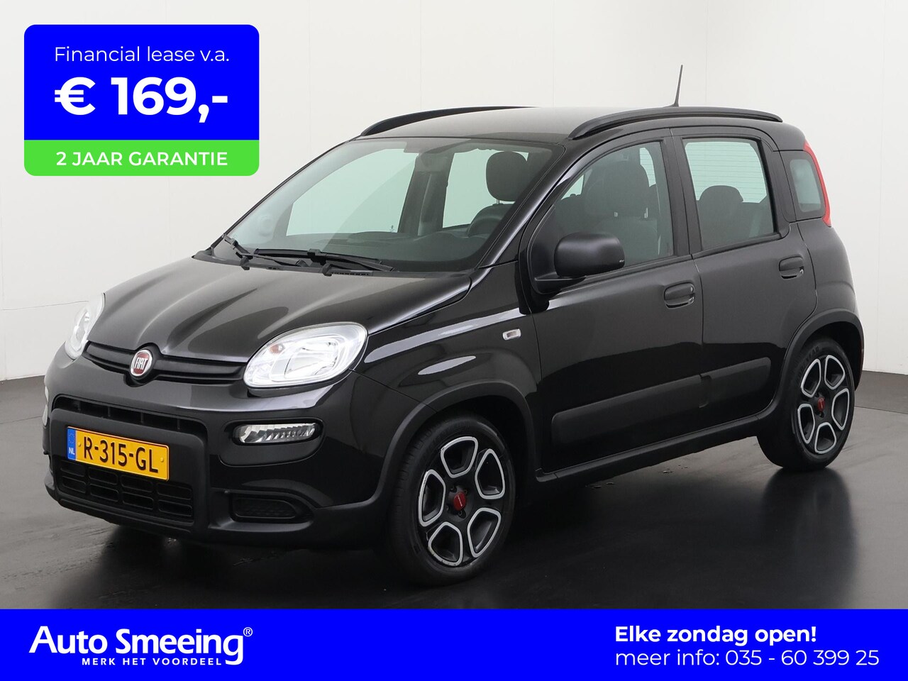 Fiat Panda - 1.0 Hybrid City Life | Zondag Open! - AutoWereld.nl