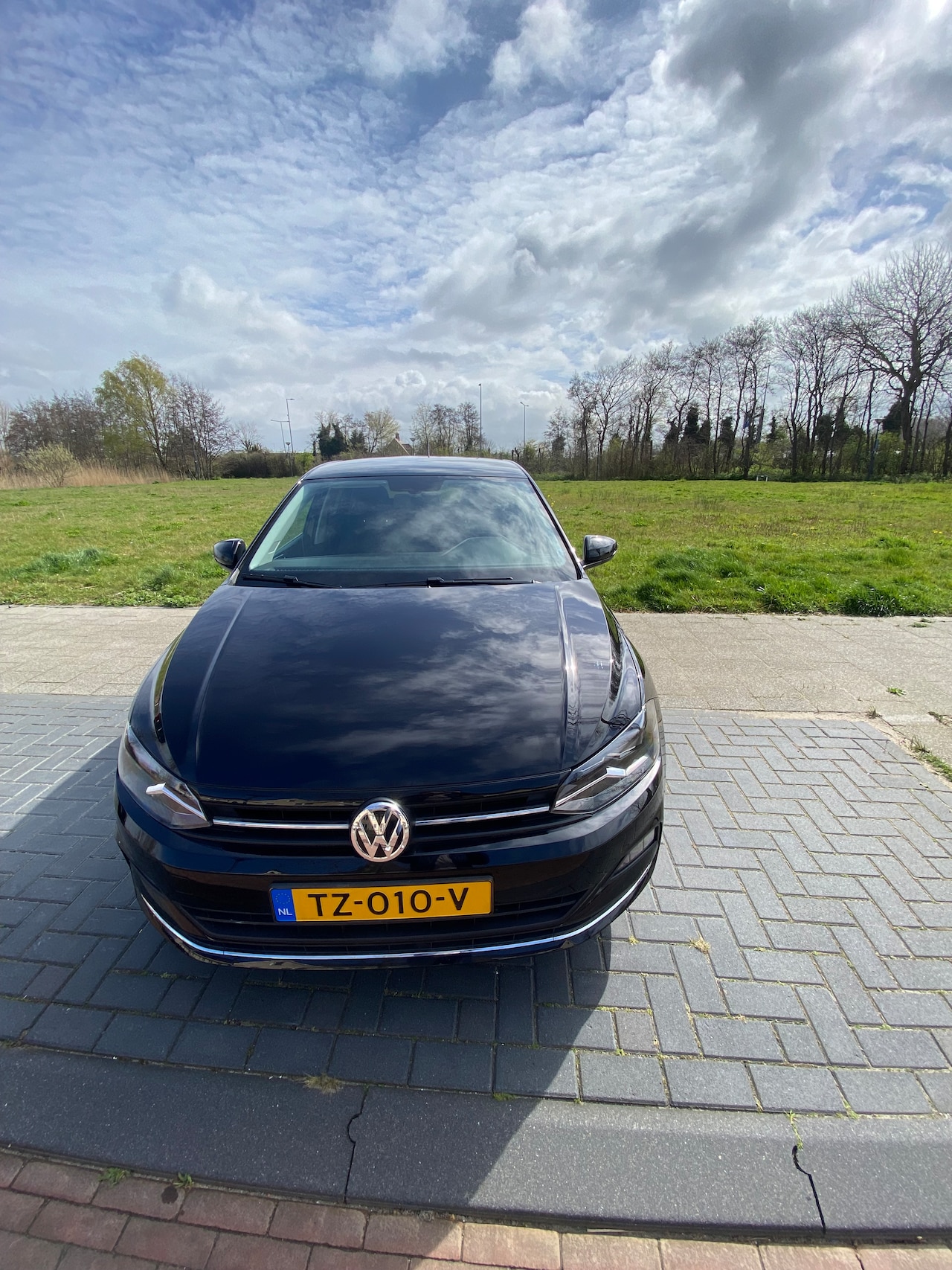 Volkswagen Polo - 1.0 TSI Highline Zeer nette  complete auto - AutoWereld.nl