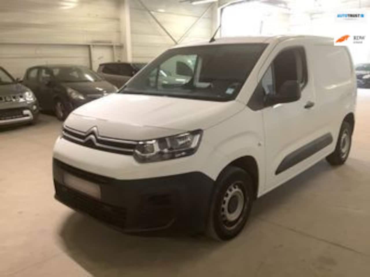 Citroën Berlingo - 1.2 PureTech Control 1.2 PureTech Control, BTW/BPM vrij! - AutoWereld.nl