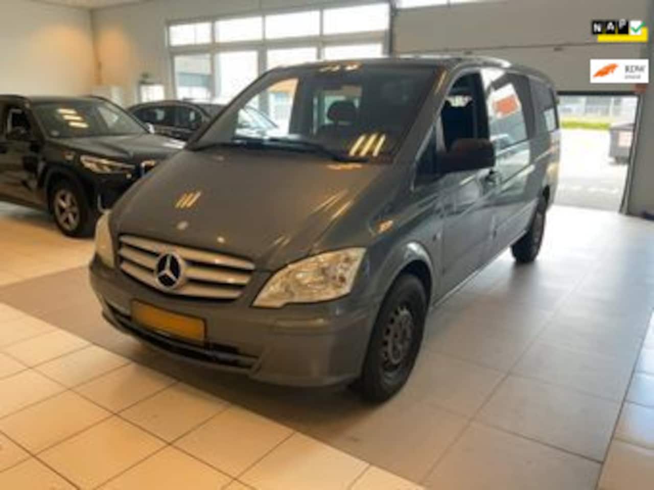 Mercedes-Benz Vito - 113 CDI 320 Lang DC Luxe 113 CDI 320 Lang DC Luxe - AutoWereld.nl