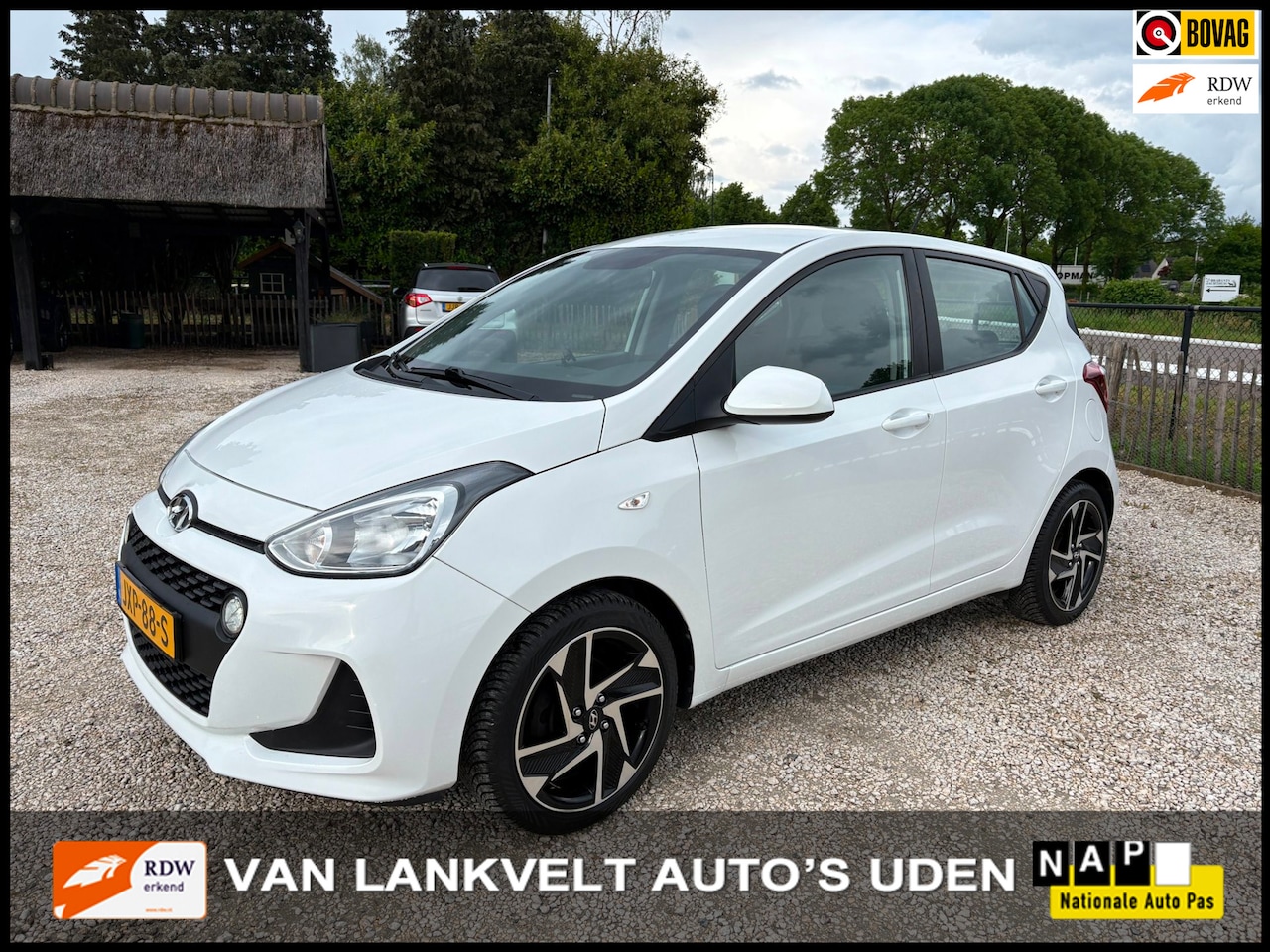 Hyundai i10 - 1.0i Comfort LED, 16 inch - AutoWereld.nl