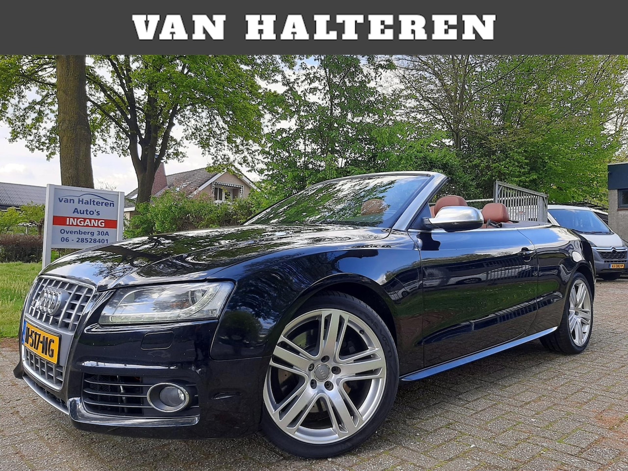 Audi A5 Cabriolet - 3.0 S5 333PK Airco/Clima Navi 19 Inch - AutoWereld.nl