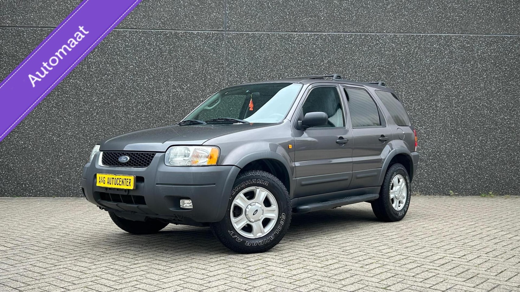 Ford Escape - USA 3.0 4WD/4e Eig/200PK/Airco/CruiseC/Schuifdak - AutoWereld.nl