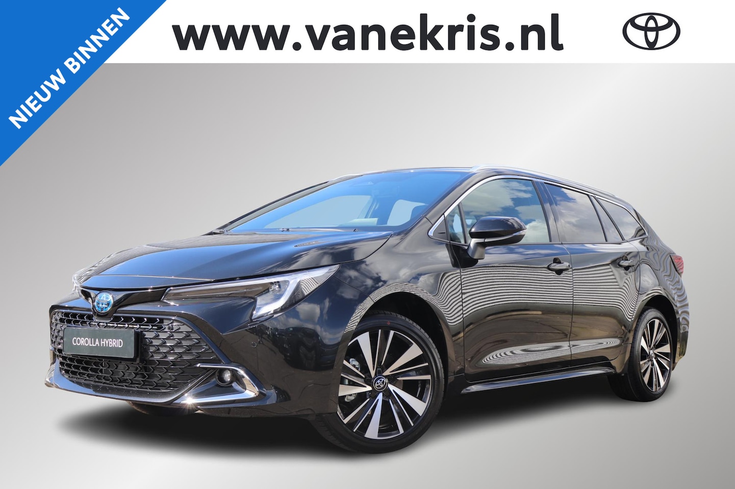Toyota Corolla Touring Sports - Hybrid 140 Dynamic, Nieuw, Voordeel! € 4.250 - AutoWereld.nl