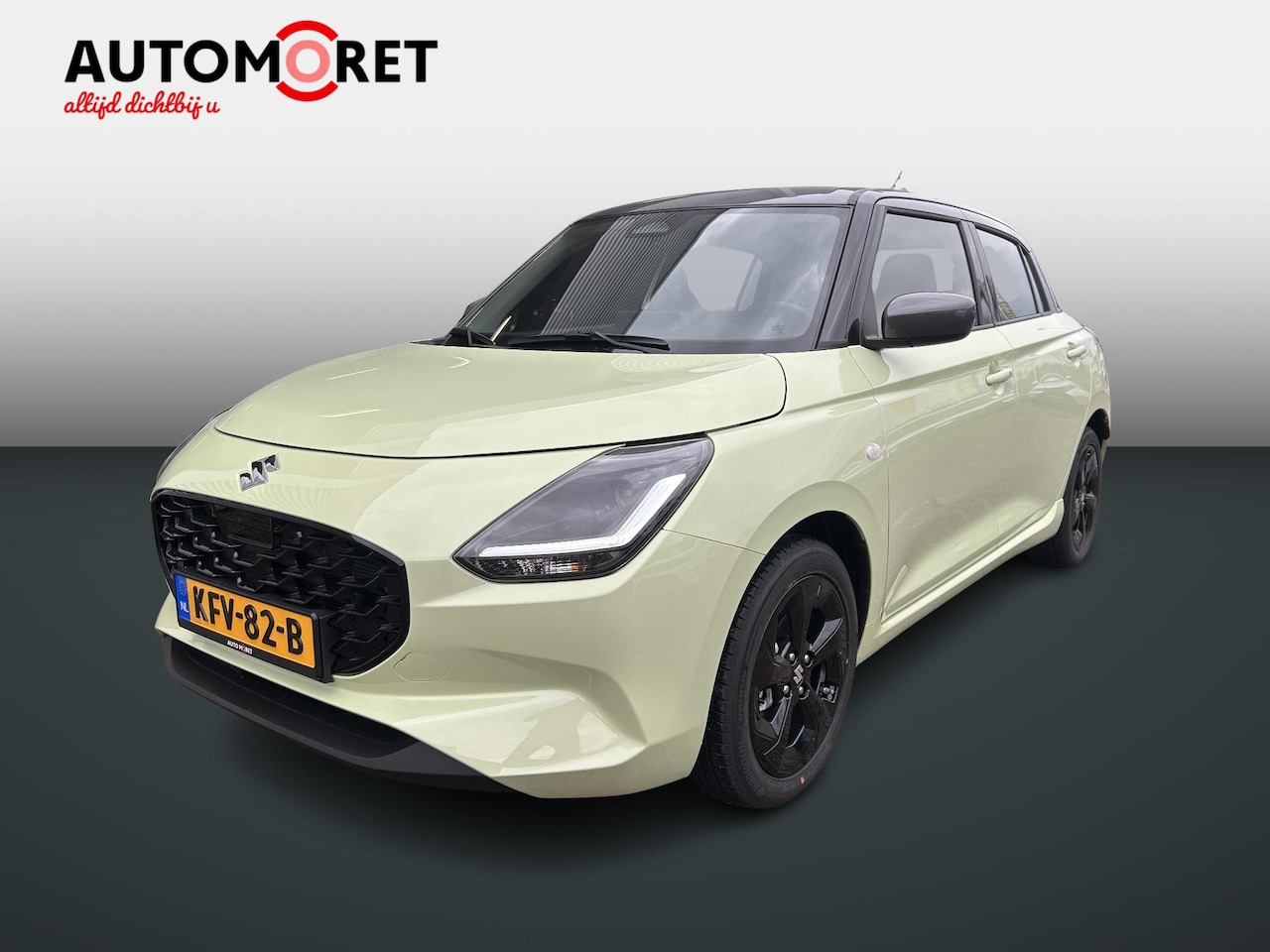 Suzuki Swift - 1.2 Comfort Smart Hybrid 1.2 Comfort Smart Hybrid - AutoWereld.nl