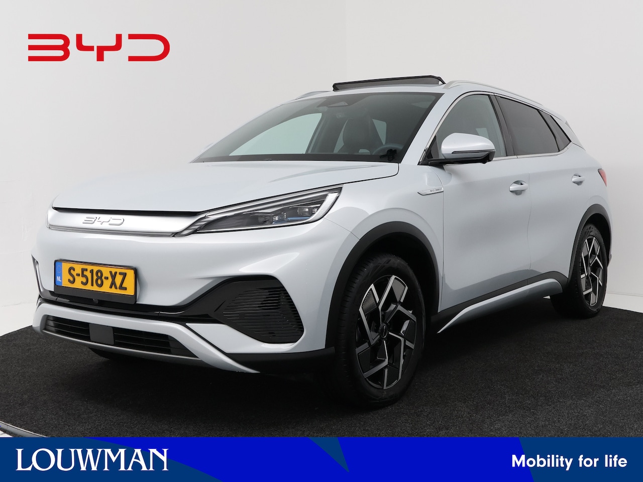 BYD Atto 3 - Comfort 60 kWh Comfort 60 kWh - AutoWereld.nl