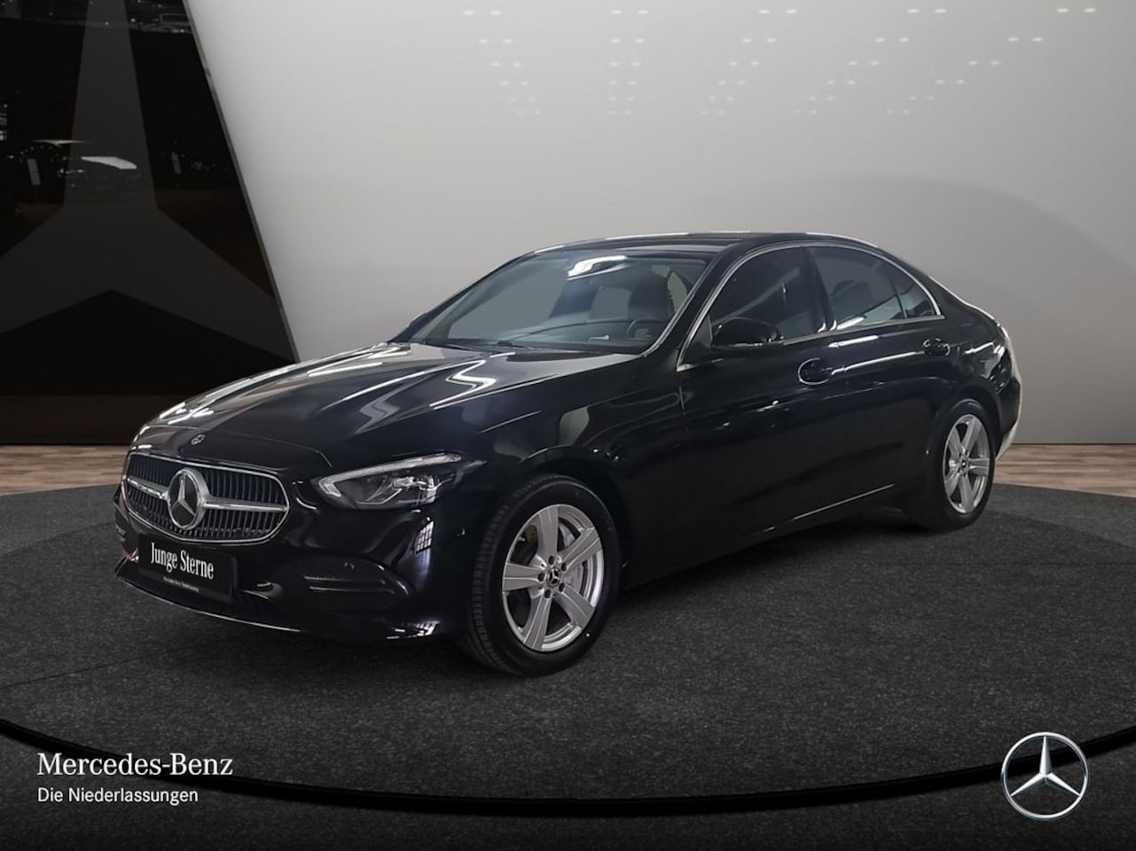Mercedes-Benz C-klasse - 300e AVANTGARDE ** HIGH LED, NAVI+, MEMORY, CAMERA, ALARM ** 1e EIG - Ex MB-AG - UNFALLFRE - AutoWereld.nl