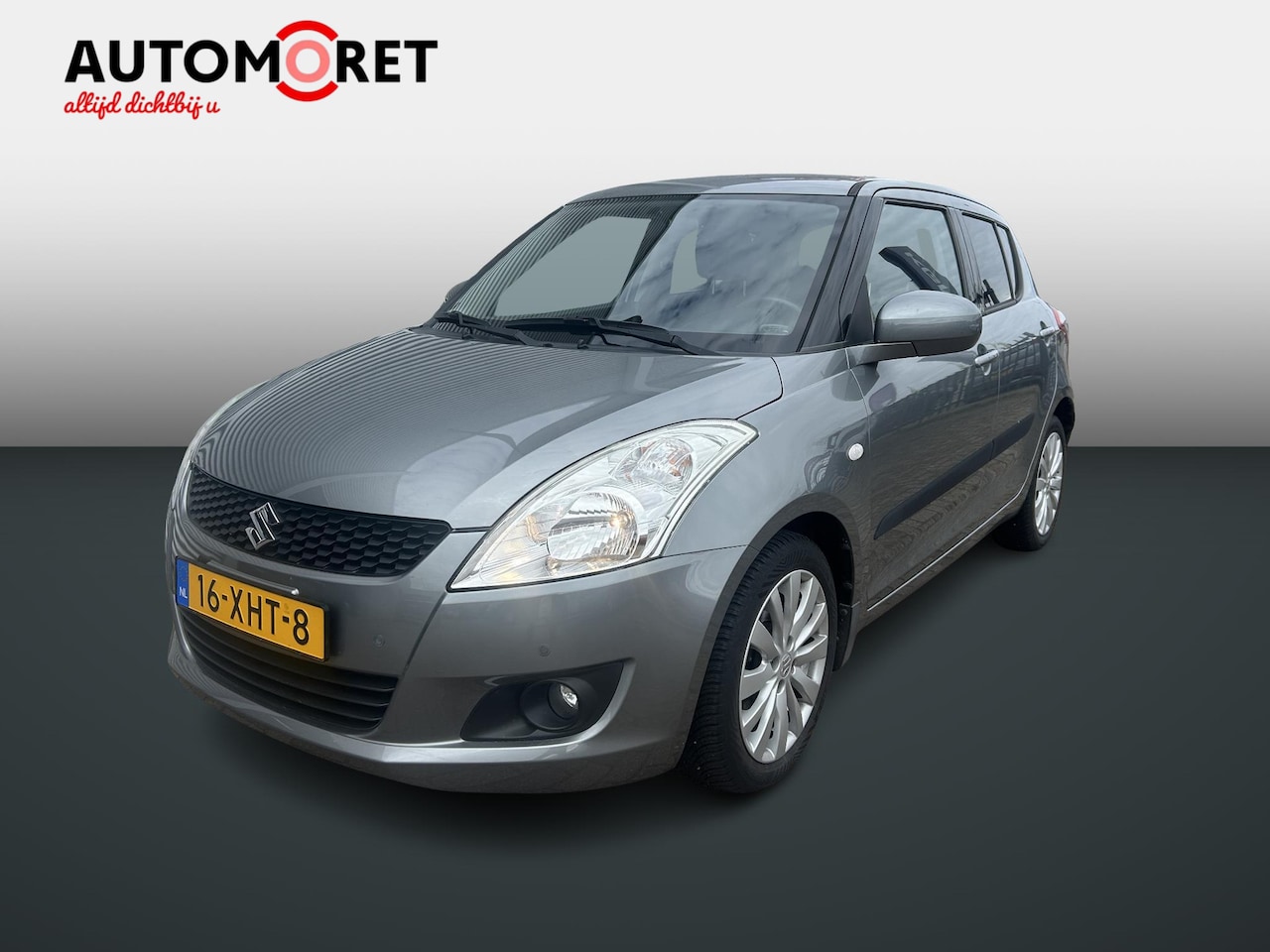 Suzuki Swift - 1.2 Exclusive Automaat|Leer|Topstaat|Trekhaak - AutoWereld.nl