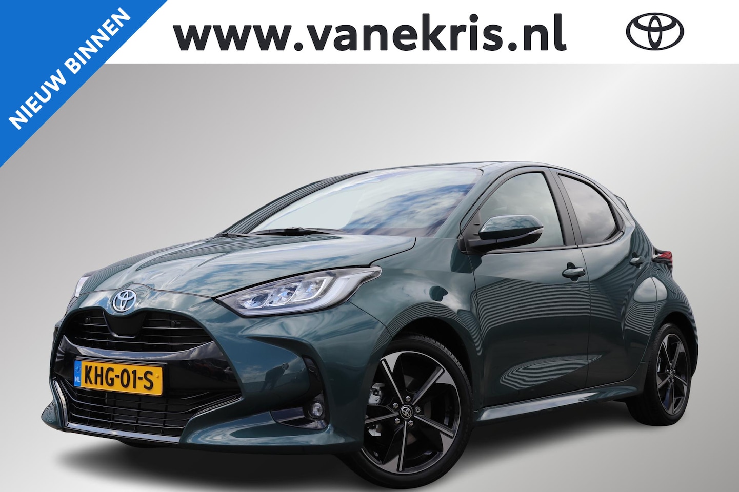 Toyota Yaris - 1.5 Hybrid 130 Executive, BSM, Apple Carplay/Android Auto, Demovoordeel! - AutoWereld.nl