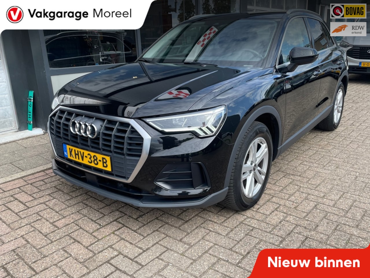 Audi Q3 - 35 TFSI Pro Line automaat, Virtueel, Alcantare, trekhaak - AutoWereld.nl