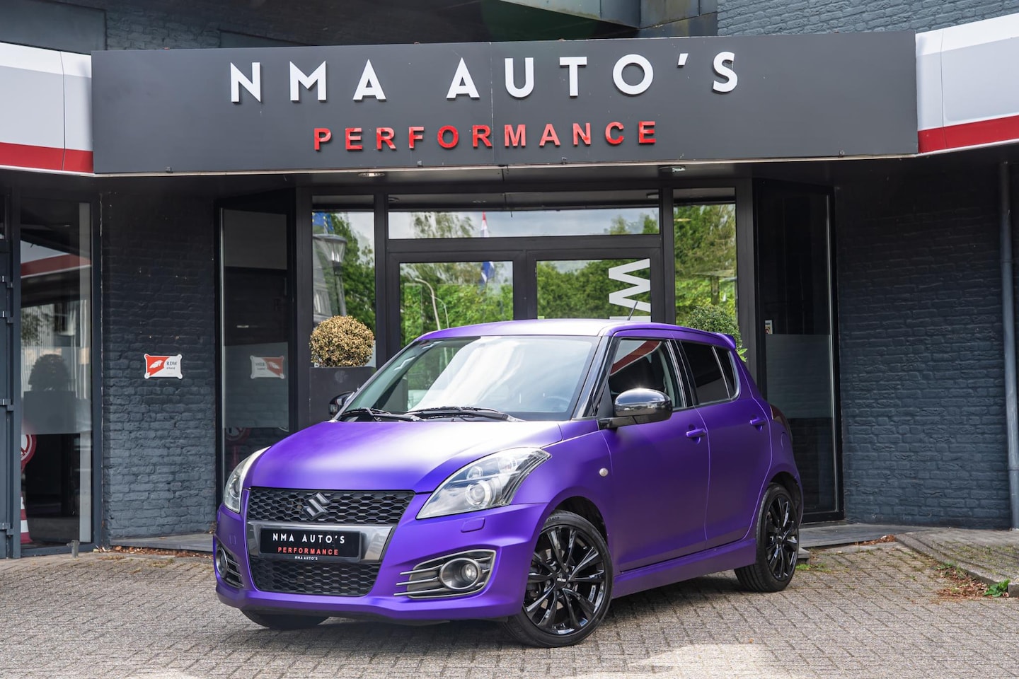 Suzuki Swift - 1.6 Sport CRUISE/KEYLESS/UITLAAT/STOEL VERWARMING/ DEALER ONDERHOUDEN - AutoWereld.nl