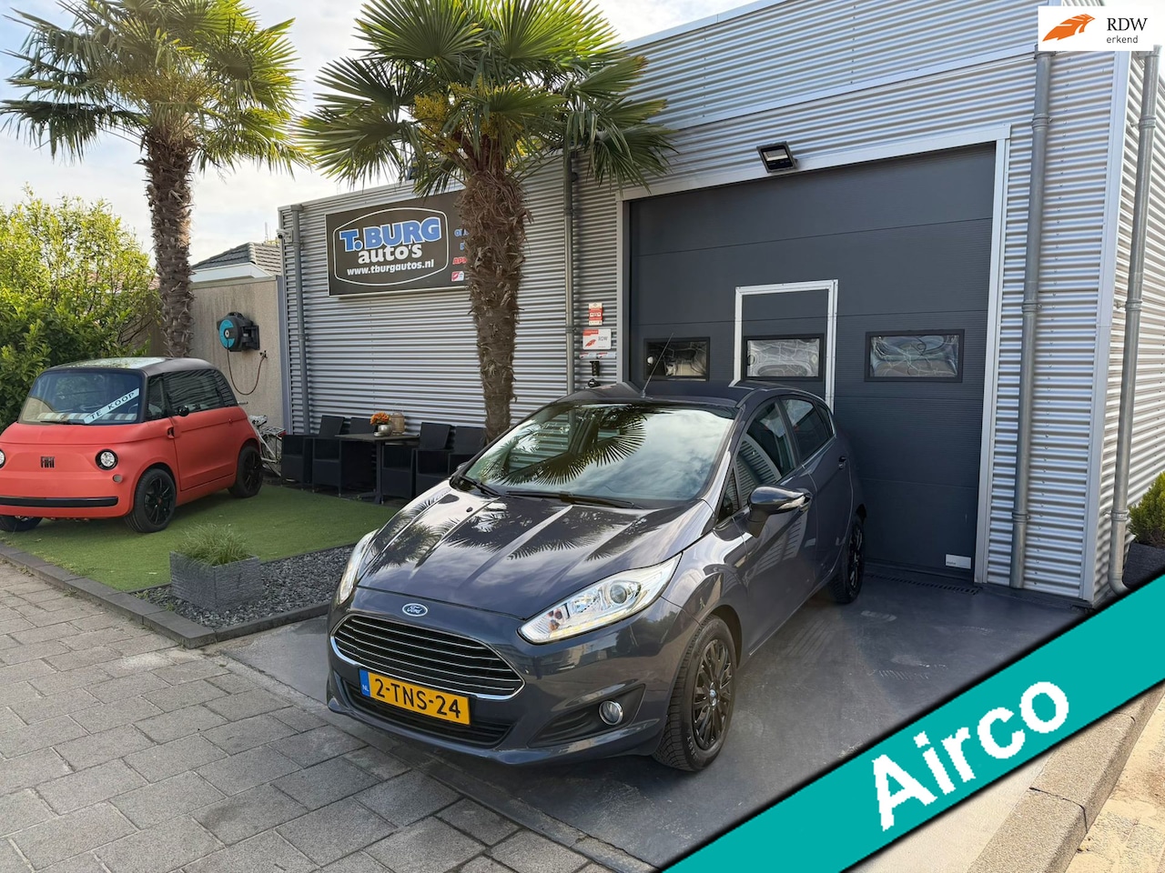 Ford Fiesta - 1.0 EcoBoost Titanium AIRCO Nw APK - AutoWereld.nl