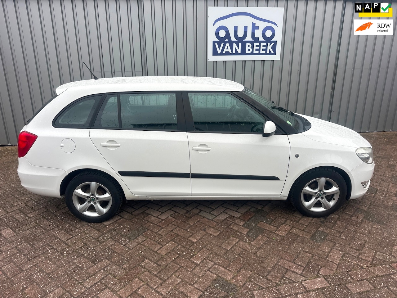 Skoda Fabia Combi - 1.2 TDI Greenline 1.2 TDI Greenline - AutoWereld.nl