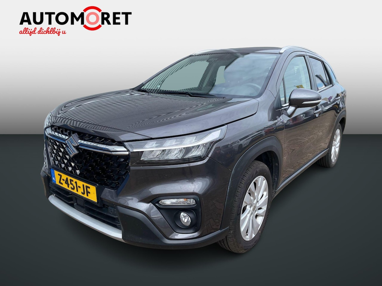 Suzuki S-Cross - 1.4 Boosterjet Select Smart Hybrid Automaat|Trekhaak|1500kg trekgewicht - AutoWereld.nl