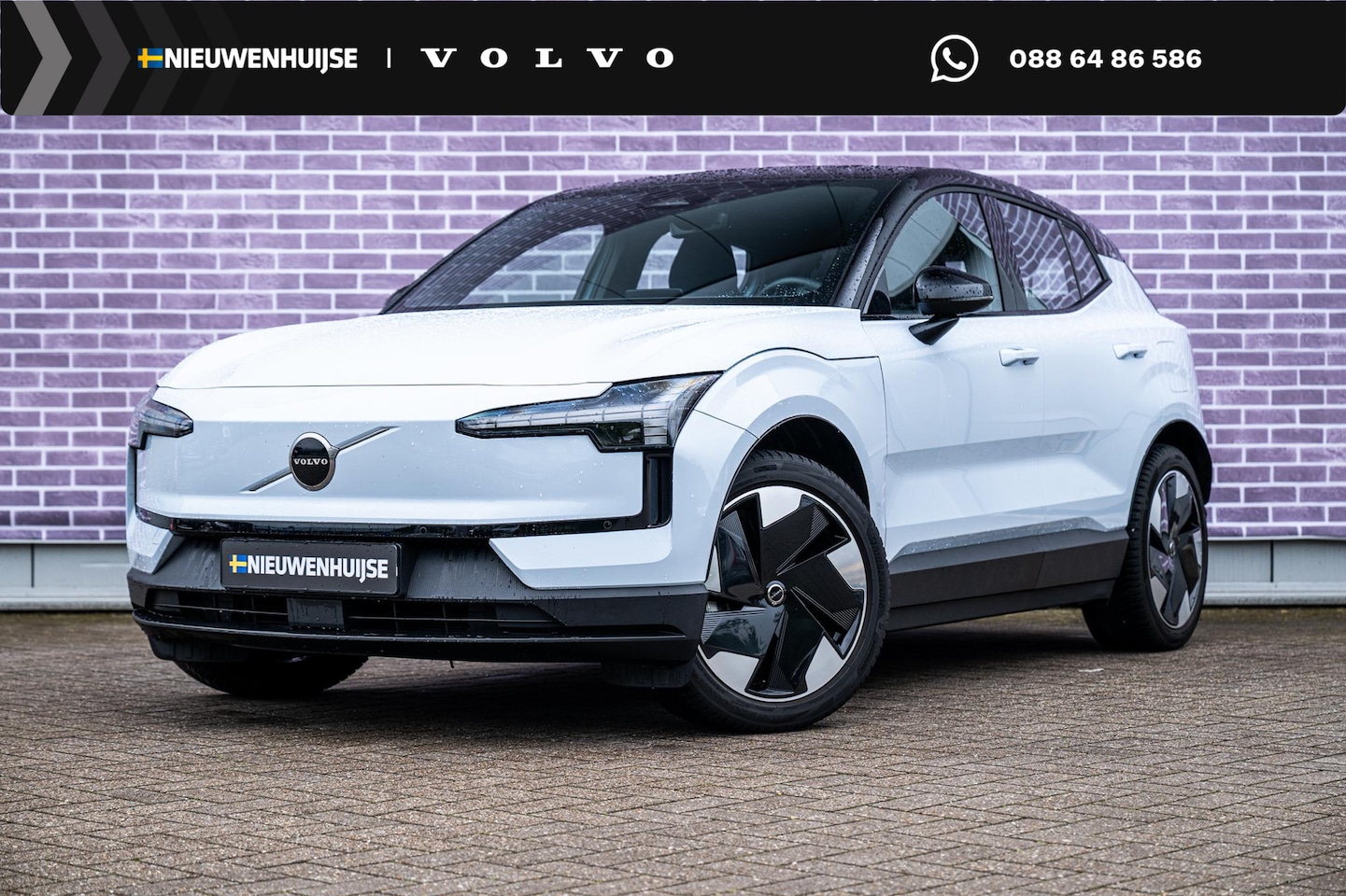 Volvo EX30 - Single Motor Extended Range Plus 69 kWh | Stoel en Stuurverwarming | Adaptieve Cruise Cont - AutoWereld.nl