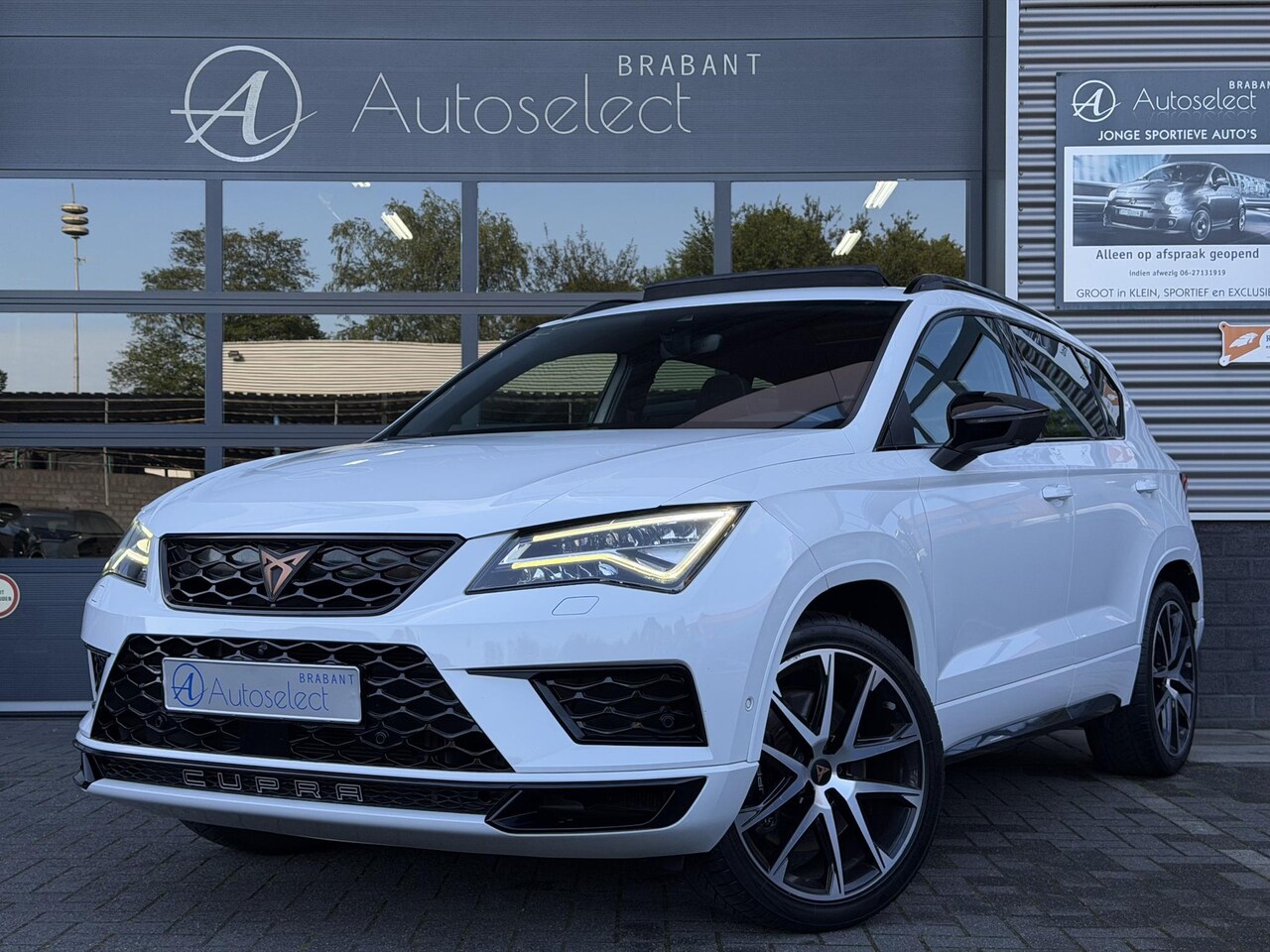 CUPRA Ateca - 2.0 TSI 4DRIVE Pano | 360 Cam | 300PK - AutoWereld.nl
