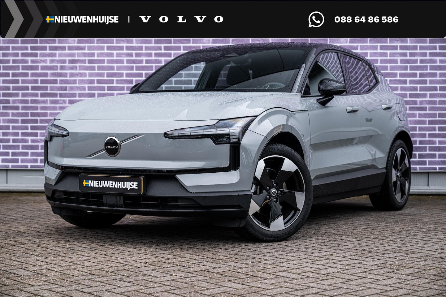 Volvo EX30 - Single Motor Extended Range Plus 69 kWh | Climate Pack | Stoel en Stuurverwarming | Keyles - AutoWereld.nl