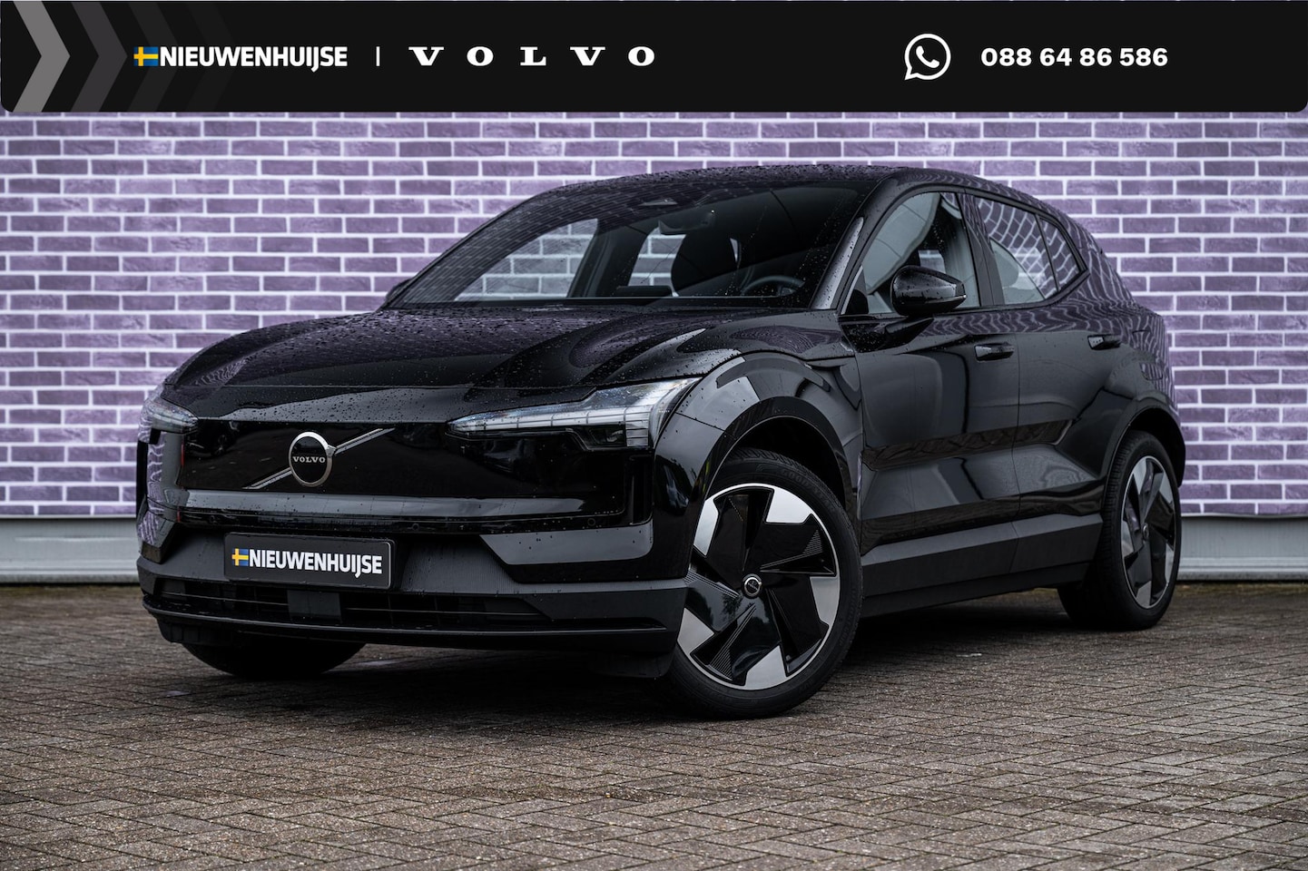 Volvo EX30 - Single Motor Extended Range Plus 69 kWh | Stoel en Stuurverwarming | Adaptieve Cruise Cont - AutoWereld.nl