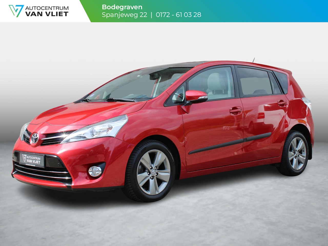 Toyota Verso - 1.8 VVT-i Dynamic Business Top 5 editie | 12 MAANDEN BOVAG GARANTIE | ACHTERUITRIJCAMERA | - AutoWereld.nl