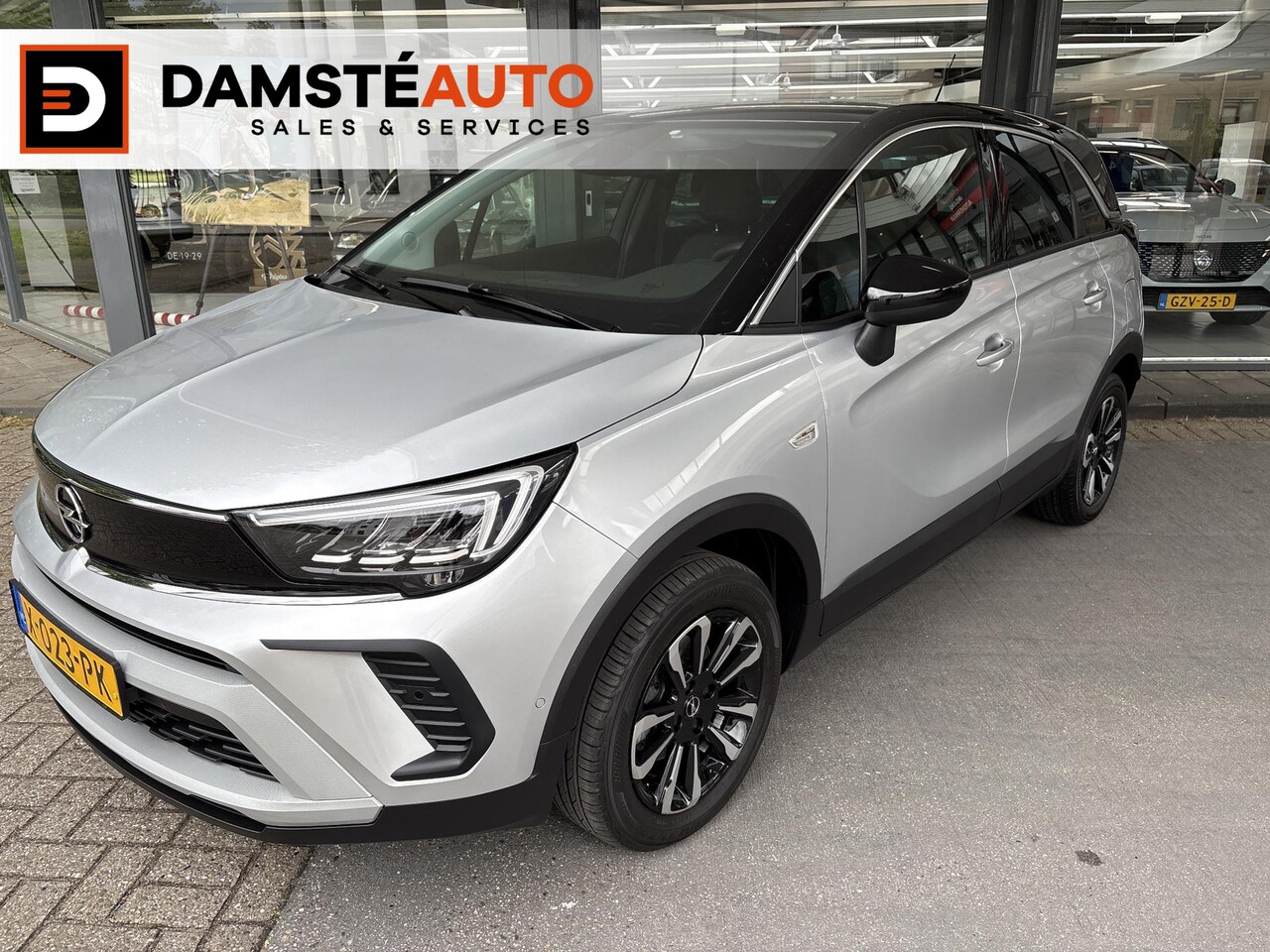 Opel Crossland - 1.2 Turbo Elegance AGR ergonomische bestuurdersstoel | Afneembare Trekhaak - AutoWereld.nl