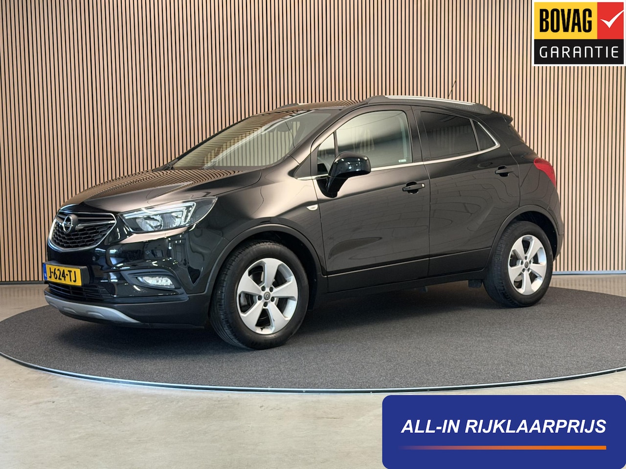 Opel Mokka X - 1.4 Turbo 140PK Innovation | LEDER | Trekhaak | Stoel- & Stuurverw. | Incl. garantie - AutoWereld.nl