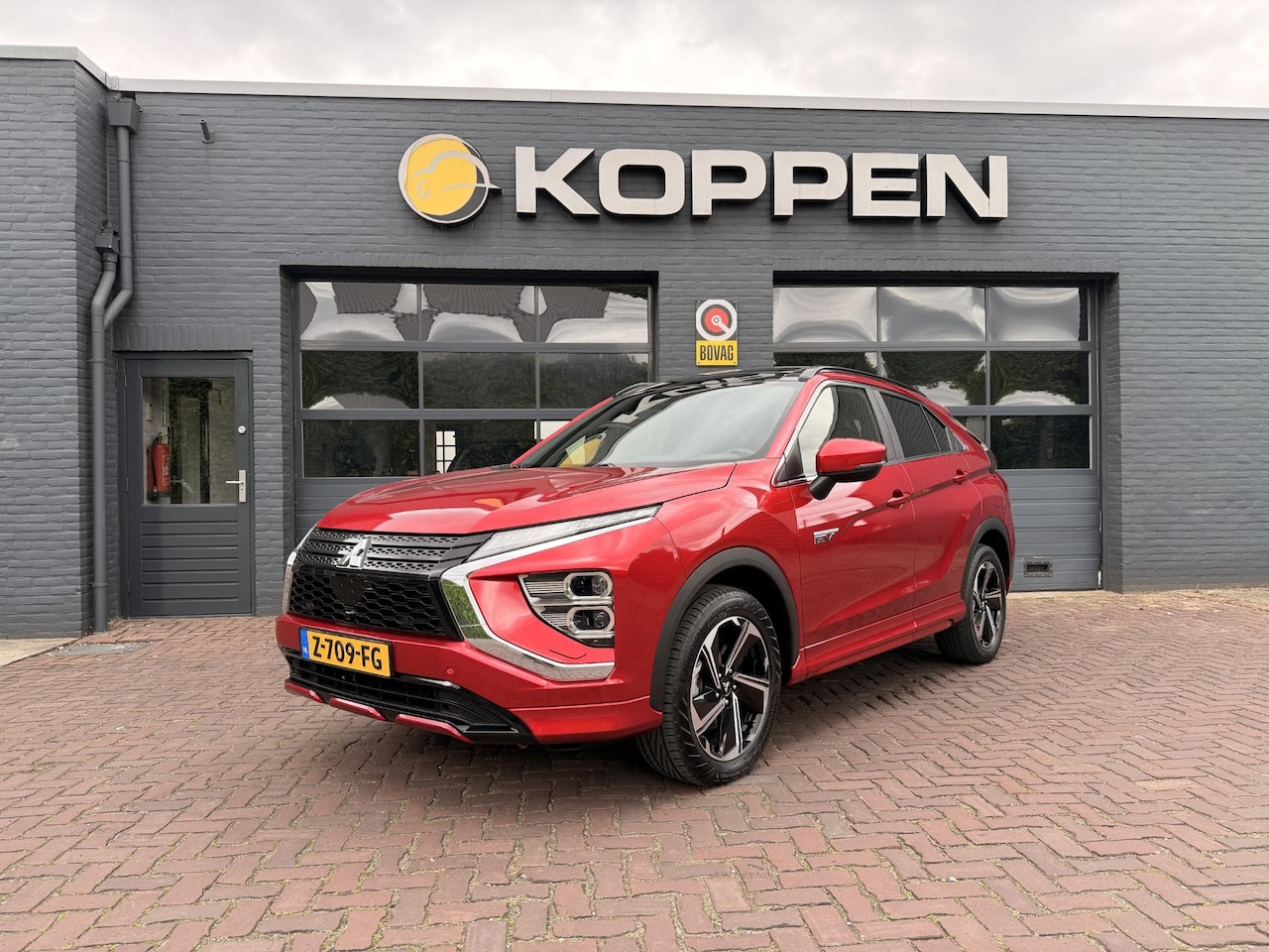 Mitsubishi Eclipse Cross - 2.4 PHEV Instyle 2.4 PHEV Instyle - AutoWereld.nl