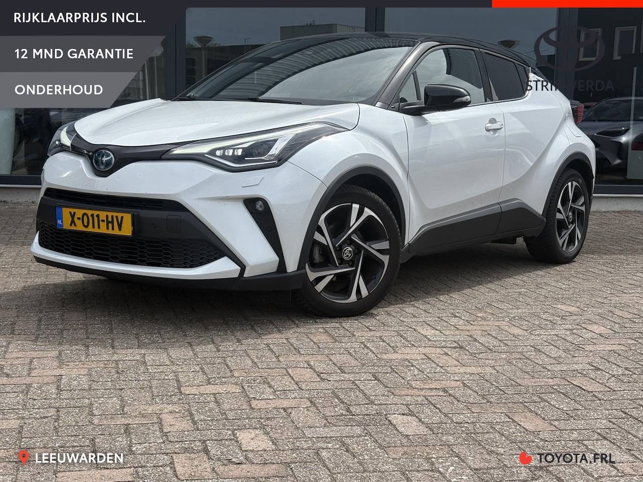 Toyota C-HR - 2.0 Hybrid Style 2.0 Hybrid Style - AutoWereld.nl