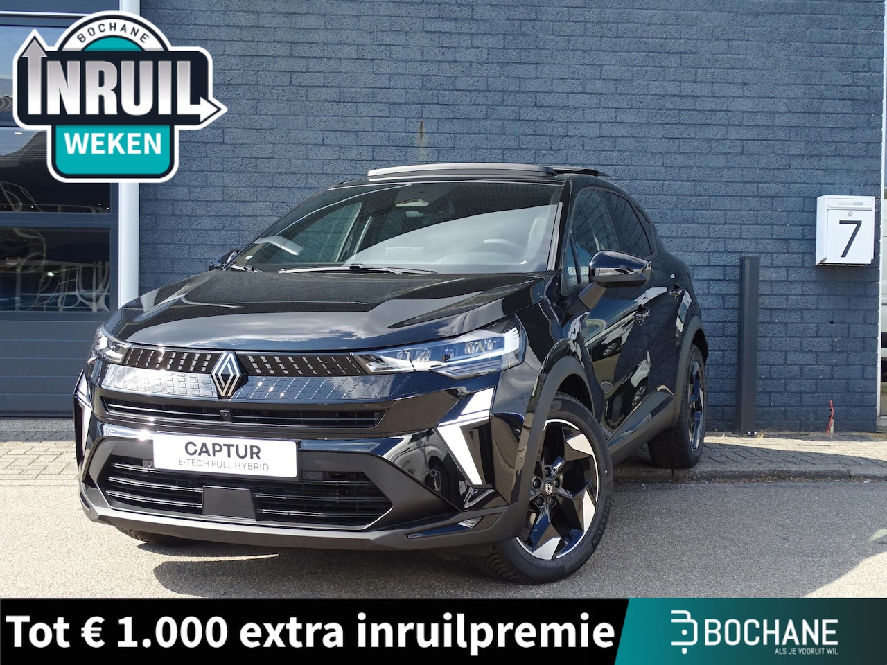 Renault Captur - 1.8 E-Tech full hybrid 160 techno NU 5 JAAR GARANTIE! / PACK WINTER / PACK LIGHT & SOUND / - AutoWereld.nl