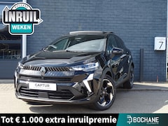 Renault Captur - 1.8 E-Tech full hybrid 160 techno NU 5 JAAR GARANTIE / PACK WINTER / PACK LIGHT & SOUND /