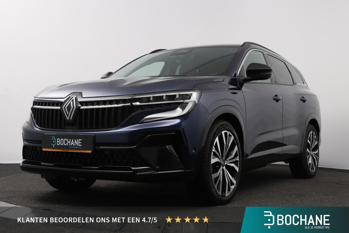 Renault Espace - E-Tech full hybrid 200 iconic 7p. | Leder | Panoramadak | Stoel & Stuur Verwarming | - AutoWereld.nl