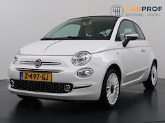 Fiat 500 - 1.2 Dolcevita Navigatie | Cruise Control | Climate Controle | Leder | Cabriolet