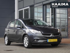 Opel Corsa - 1.4 Favourite | Navigatie | Airco | Lichtmetalen velgen | Trekhaak | Parkeersensoren achte