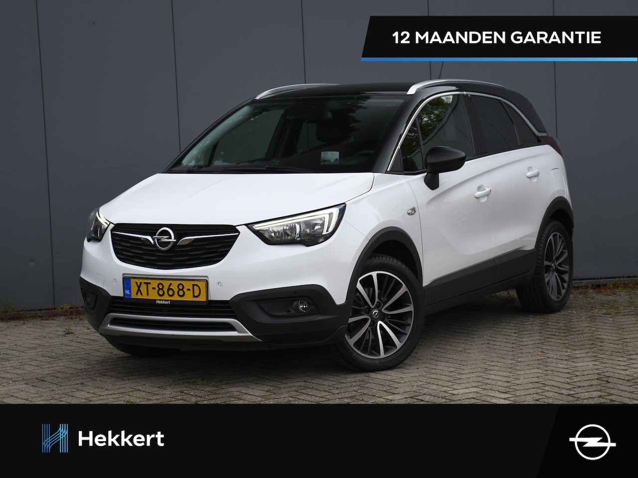 Opel Crossland X - Online Edition 1.2 Turbo 110pk Automaat HEAD-UP | 17''LM | WINTER-PACK | DAB | CAMERA | NA - AutoWereld.nl
