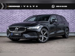 Volvo V60 - 2.0 T6 Plug-in hybrid AWD Essential | Adaptive Cruise Control | Getint Glas | Zwarte hemel