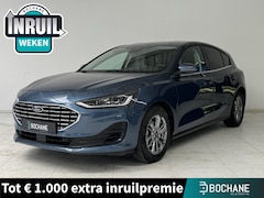 Ford Focus - 1.0 EcoBoost Hybrid Titanium | Navigatie | Parkeersensoren | Cruise Control | Climate Cont