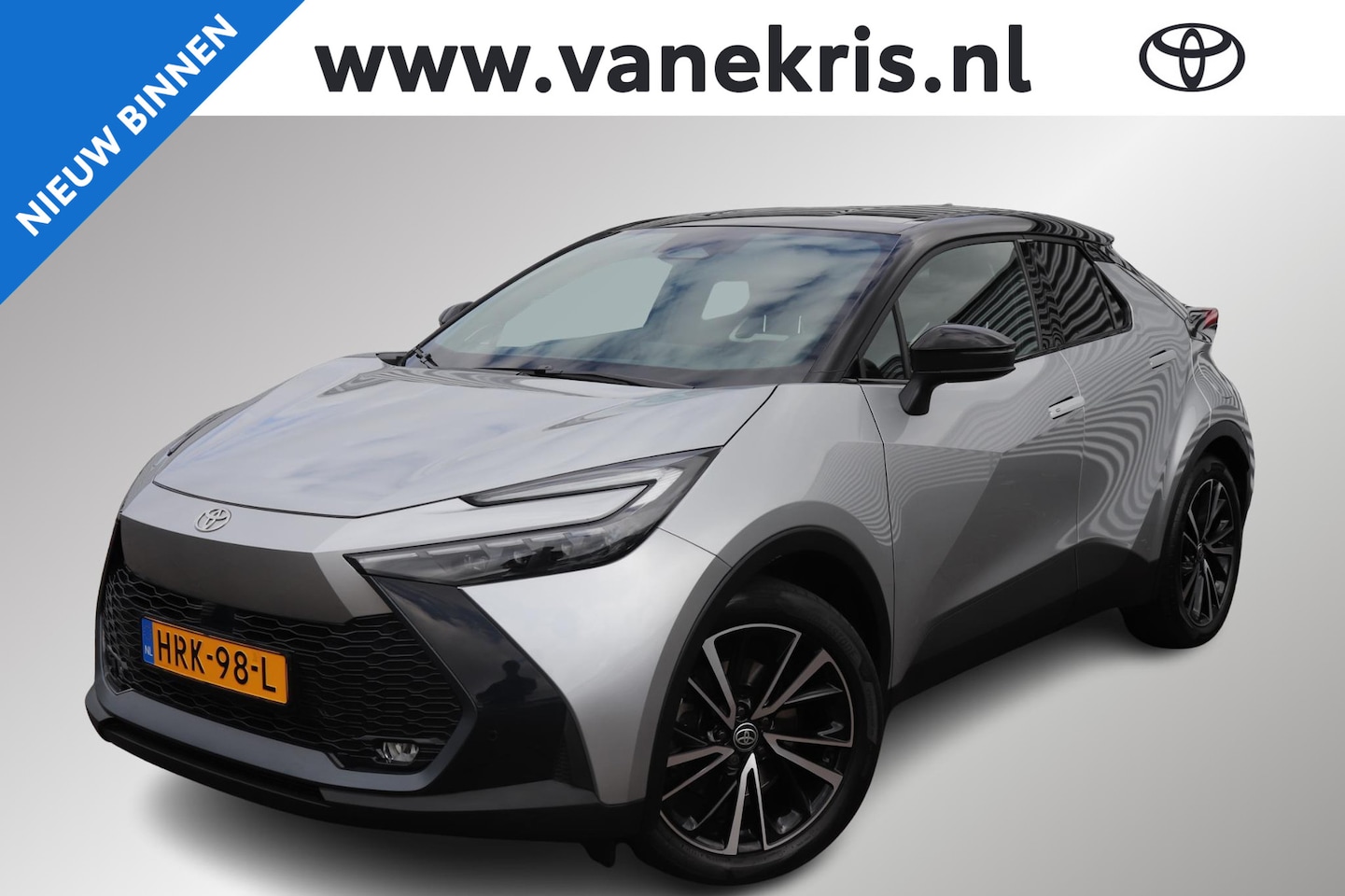 Toyota C-HR - 2.0 Plug-in Hybrid 220 Executive BSM, JBL, Apple Carplay/Android Auto! - AutoWereld.nl
