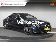 Mercedes-Benz C-klasse Coupé - 250 AMG|Pano dak|Elek. Trekhaak|Sfeer|Dodehoek|