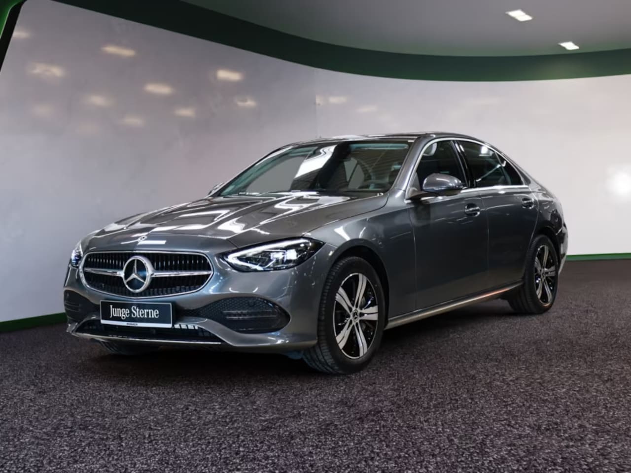 Mercedes-Benz C-klasse - 300e AVANTGARDE ** HIGH LED, NAVI+, MEMORY, CAMERA, ALARM ** 1e EIG - Ex MB-AG - UNFALLFRE - AutoWereld.nl