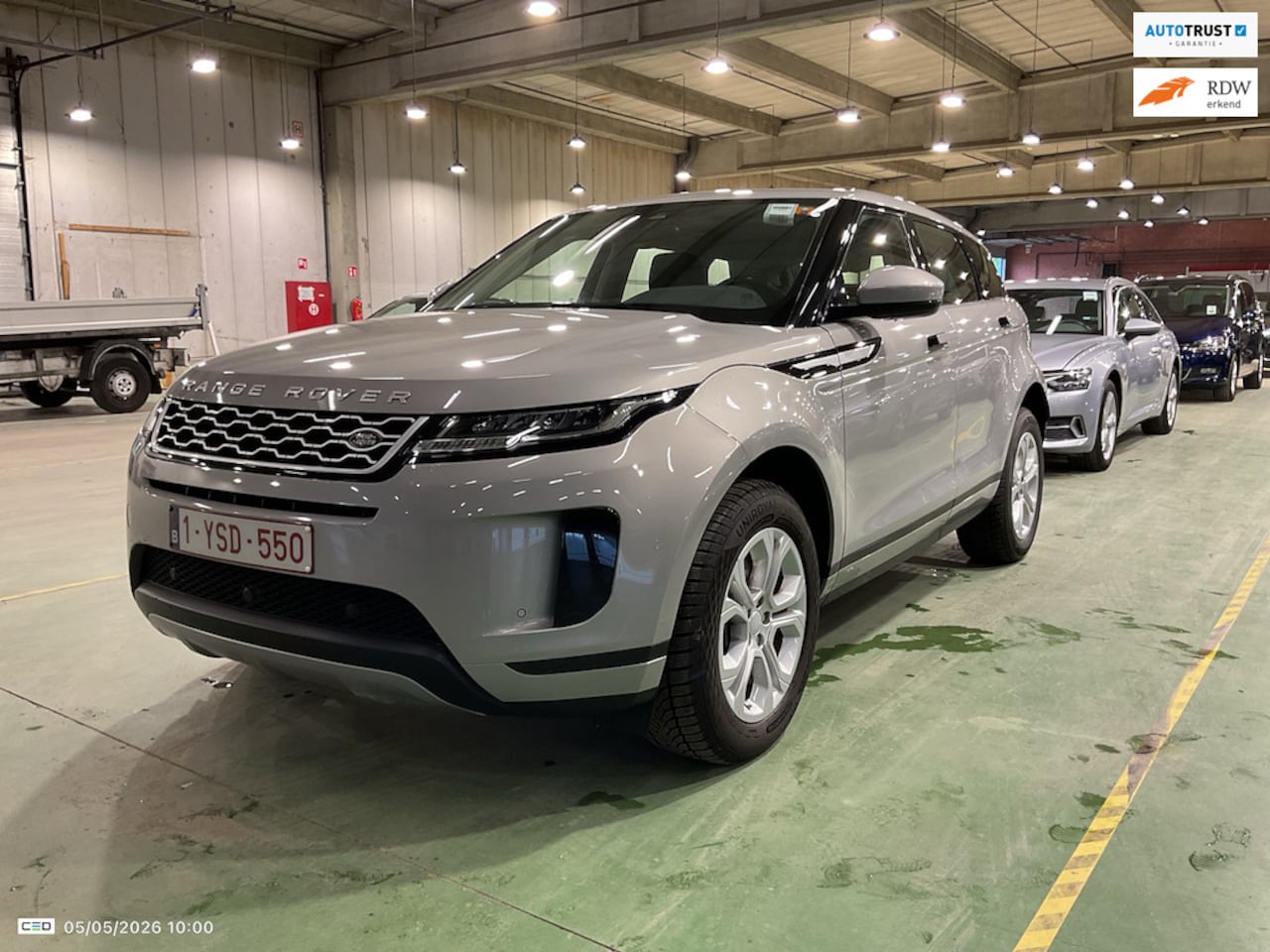 Land Rover Range Rover Evoque - 1.5 P300e PHEV AWD ALL IN PRIJS ! - AutoWereld.nl