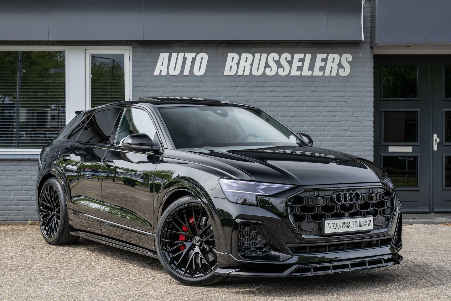 Audi Q8 - 60 TFSI e quattro Pro Line S Competition Nieuw Mega compl. 5j garantie.... - AutoWereld.nl