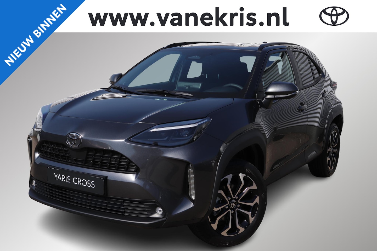 Toyota Yaris Cross - 1.5 Hybrid Dynamic 1.5 Hybrid Dynamic, Comfort Pack, Nieuw & Direct leverbaar €2.500,- Inruilpremie! - AutoWereld.nl