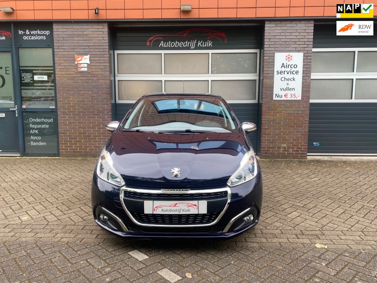 Peugeot 208 - Allure vol automaat met unieke km stand 47.964 - AutoWereld.nl