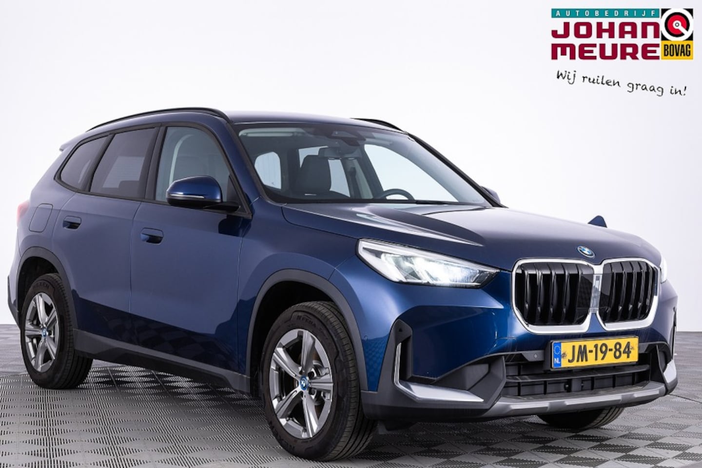 BMW X1 - xDrive25e | LEDER | Full LED | NAVI | PHEV -2e PINKSTERDAG OPEN!- - AutoWereld.nl