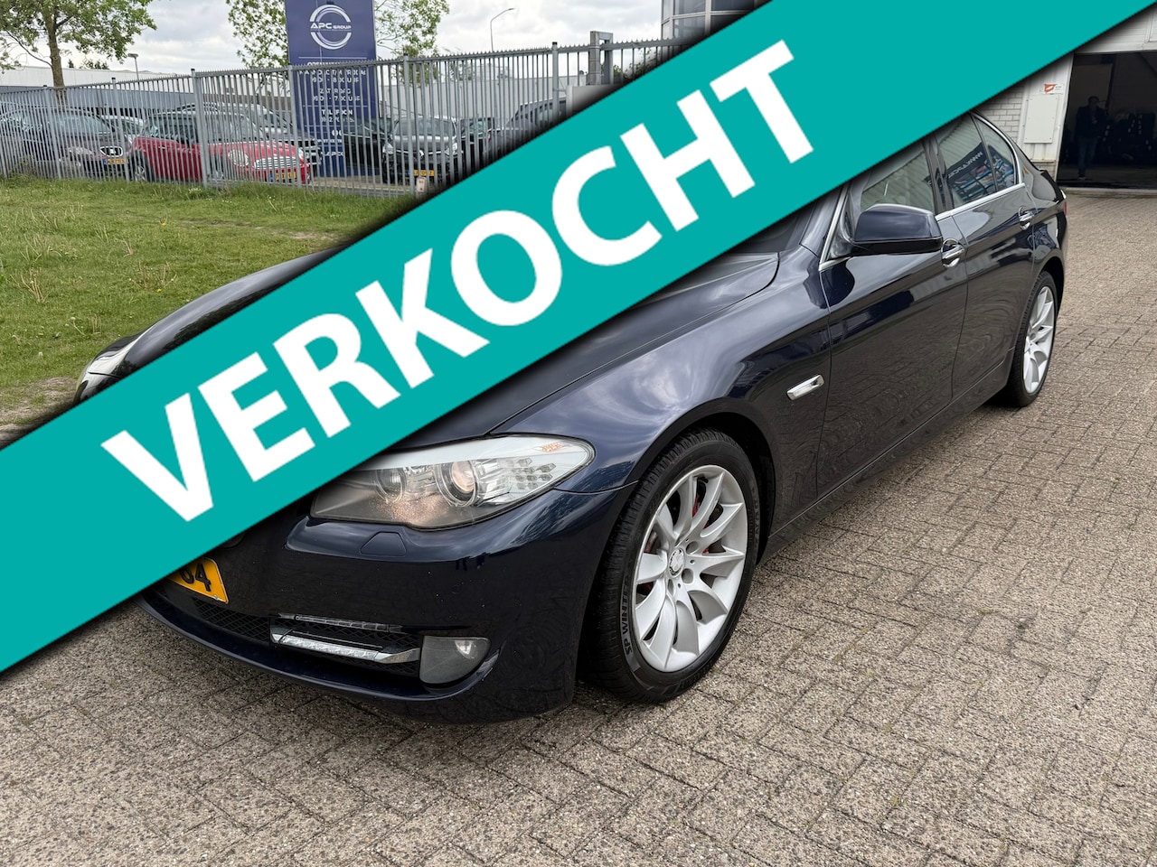 BMW 5-serie - 535d High Executive M-Pak. Km +- 214000 - AutoWereld.nl