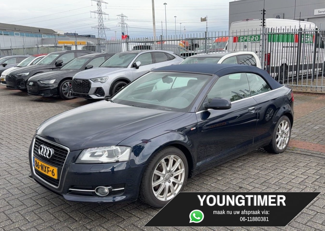 Audi A3 Cabriolet - 1.8 TFSI Ambition Pro Line S 1.8 TFSI Ambition Pro Line S | 2e EIG | - AutoWereld.nl