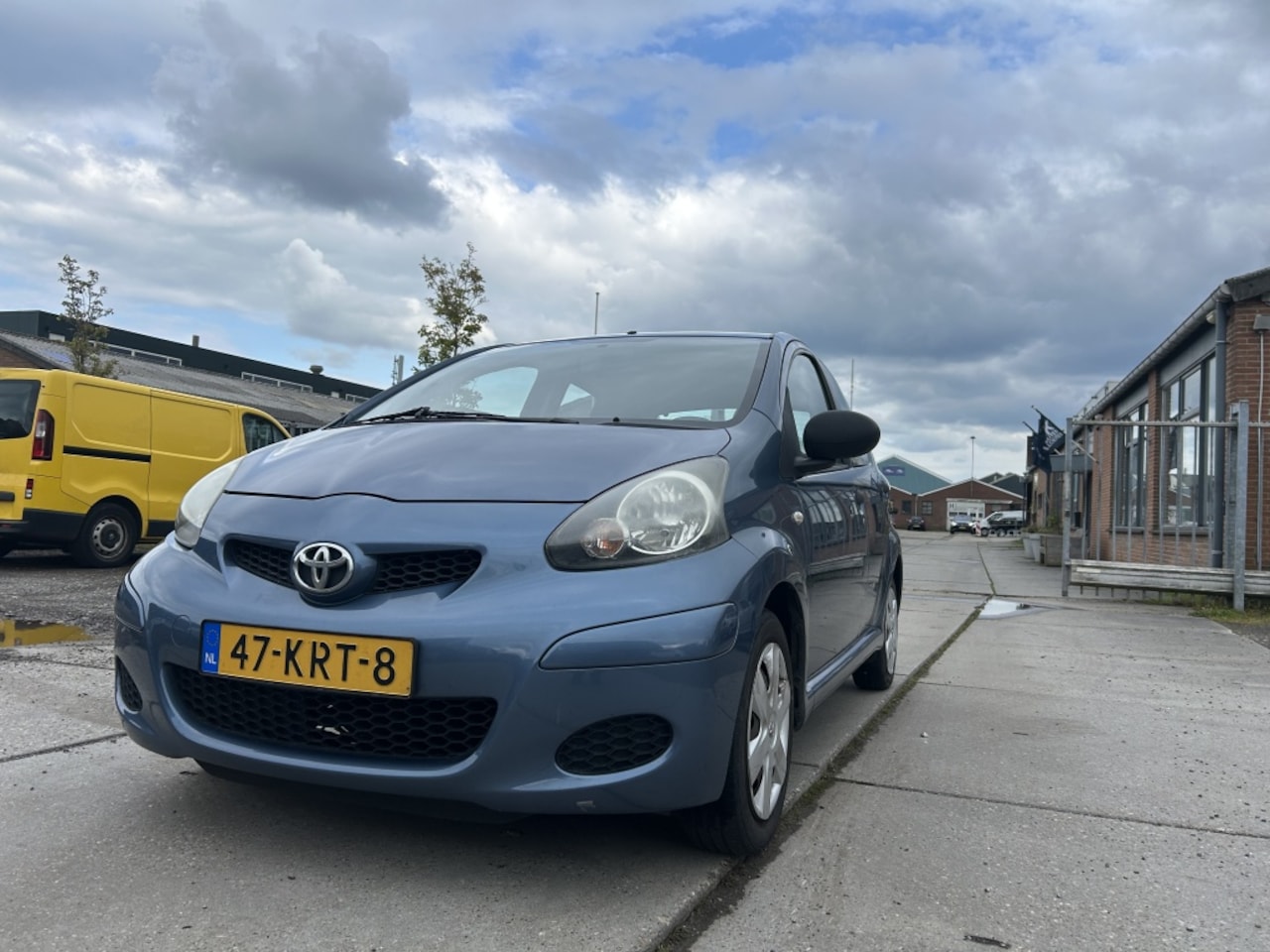 Toyota Aygo - 1.0-12V Access 1.0-12V Access - AutoWereld.nl