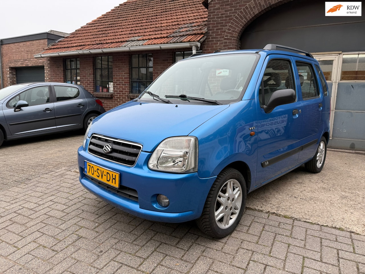 Suzuki Wagon R+ - 1.3 FreeStyle I AIRCO I CRUISE I CAMERA I - AutoWereld.nl