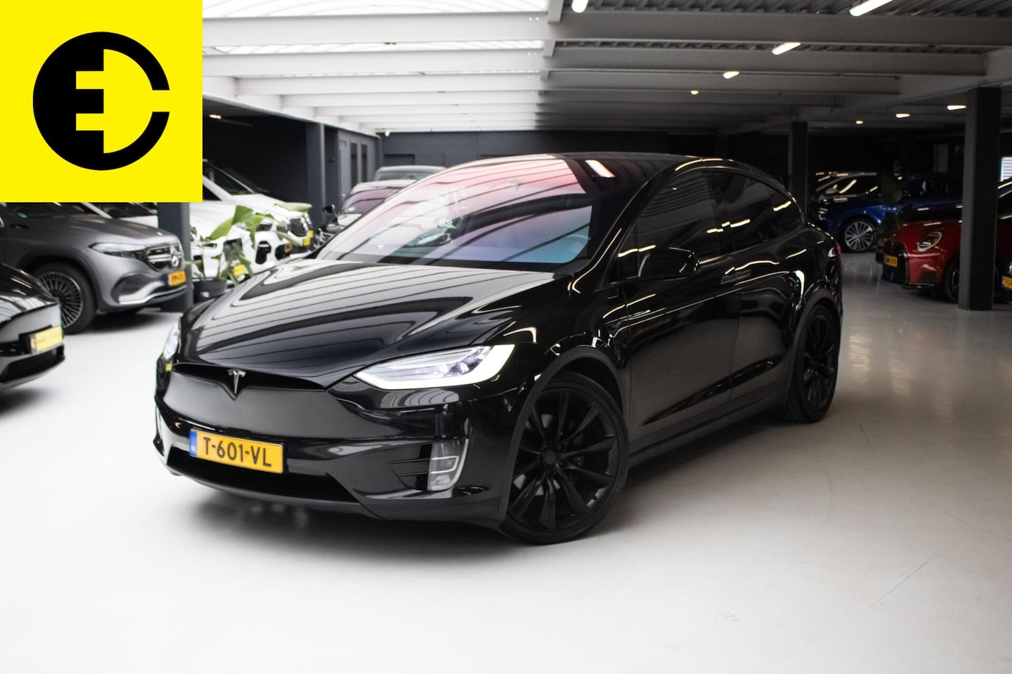 Tesla Model X - 90D Base 6p. | Free supercharging | Enhanced autopilot | Premium connectivity - AutoWereld.nl