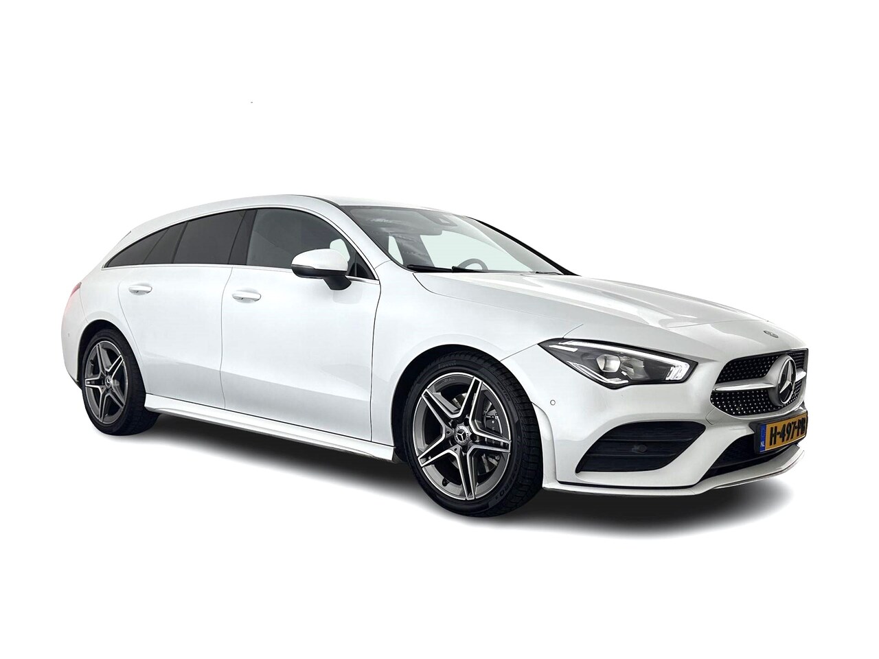 Mercedes-Benz CLA-klasse Shooting Brake - 200 AMG-Sportpack Business Solution (INCL-BTW) Aut. *LEATHER-MICROFIBRE | FULL-LED | HEATE - AutoWereld.nl
