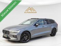 Volvo V60 - 2.0 T6 Twin Engine AWD R-Design|Panoramadak|Trekhaak|Camera|Led|BLIS|Navi|Keyless-Go|